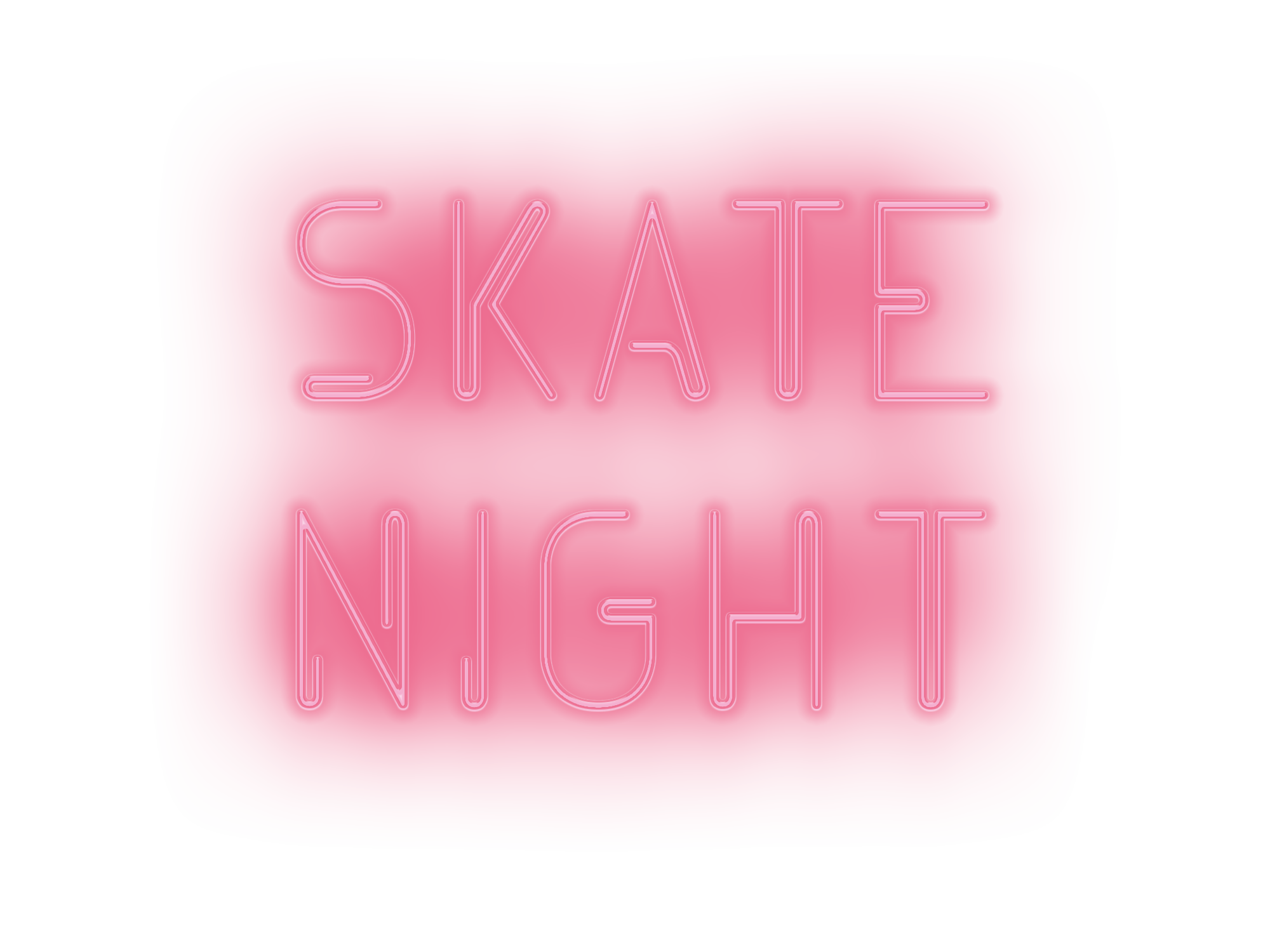 Skate Night Neon